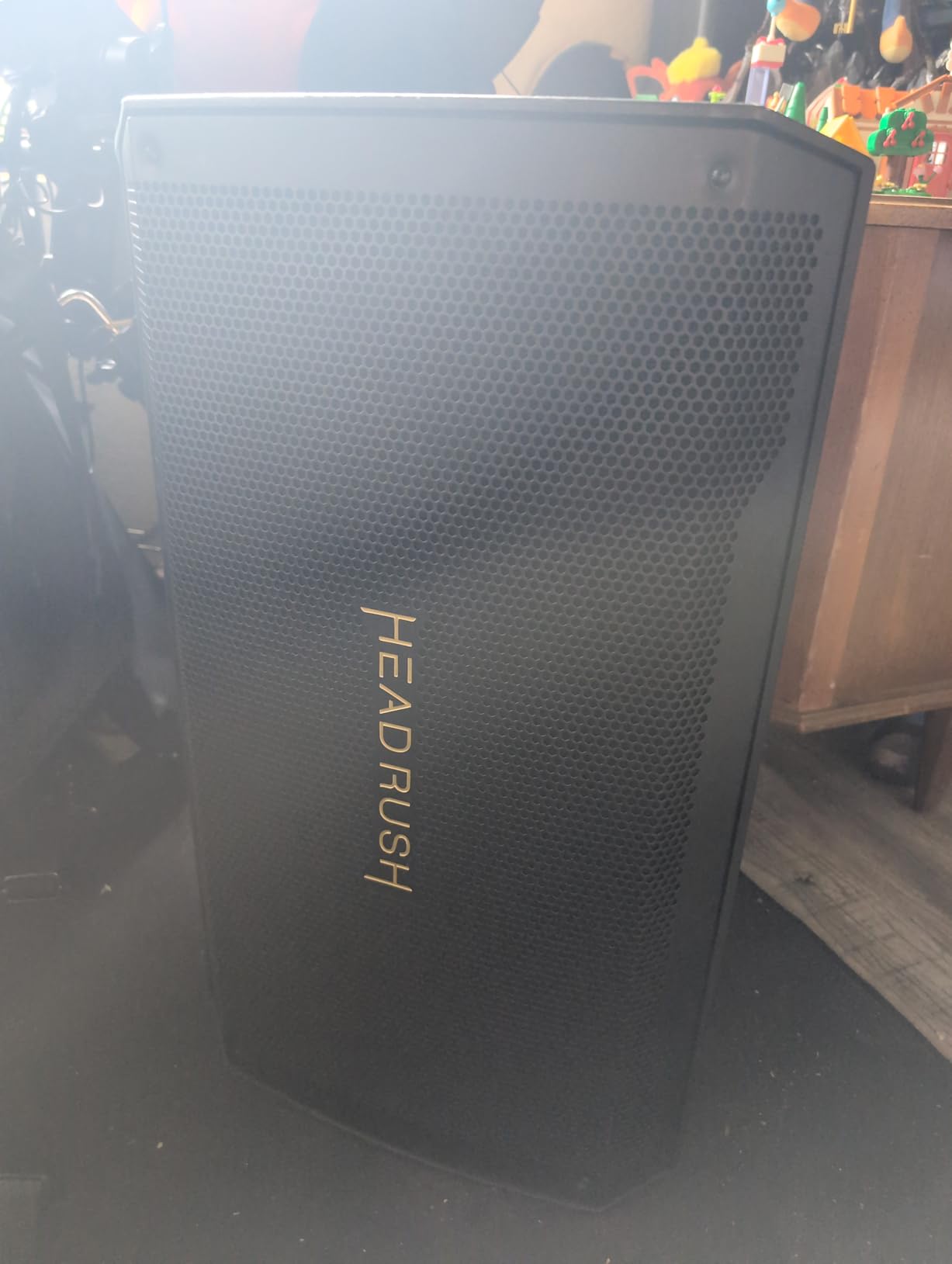 HeadRush FRFR112 MKII - 2500W Electric and Bass Guitar Amp, 12