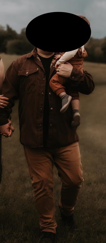Mens Flannel Lined Shirt Jacket Lightweight Snap Button Western Jacket Rugged Outdoor Cowboy Shirts Jackets customer photo 1