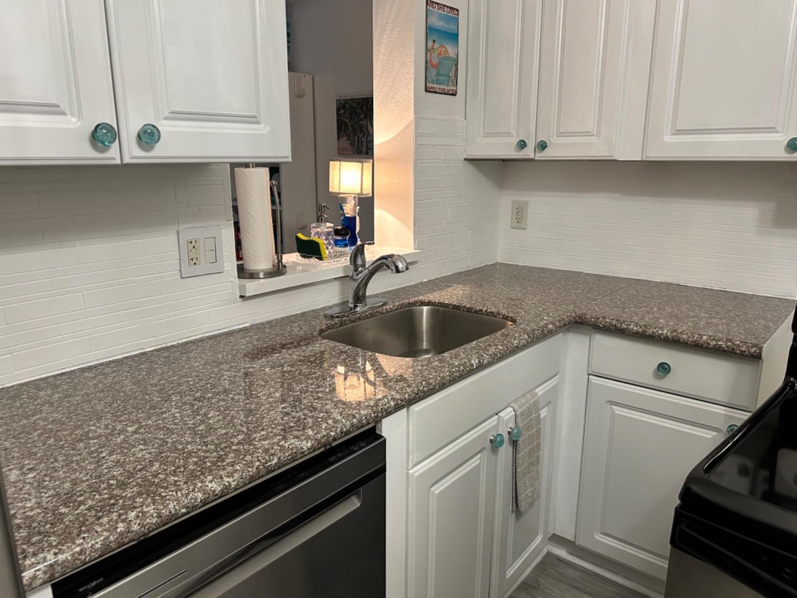 Giani Easy Epoxy Quartz Countertop Paint Kit (White Glass) customer photo 1
