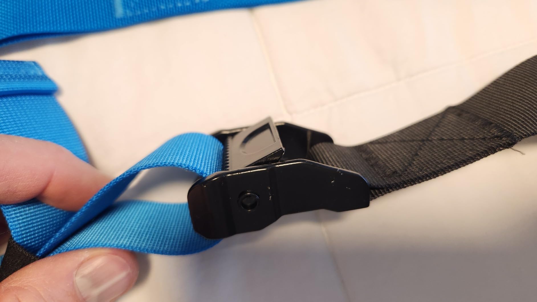 FITKIT Suspension Straps with Built-in Door Anchor, 700 lb Capacity customer photo 2