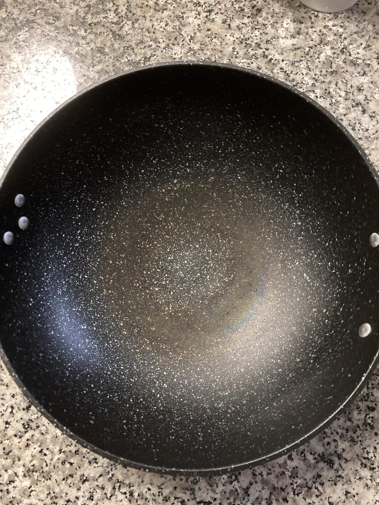 1800W Induction Wok, Stainless Steel Electric Wok For Home And Commercial, Temp From 140F to 460F, Concave Surface Dual Control 10 Power 24H Timer, 14-inch Cast Iron Wok Included customer photo 1