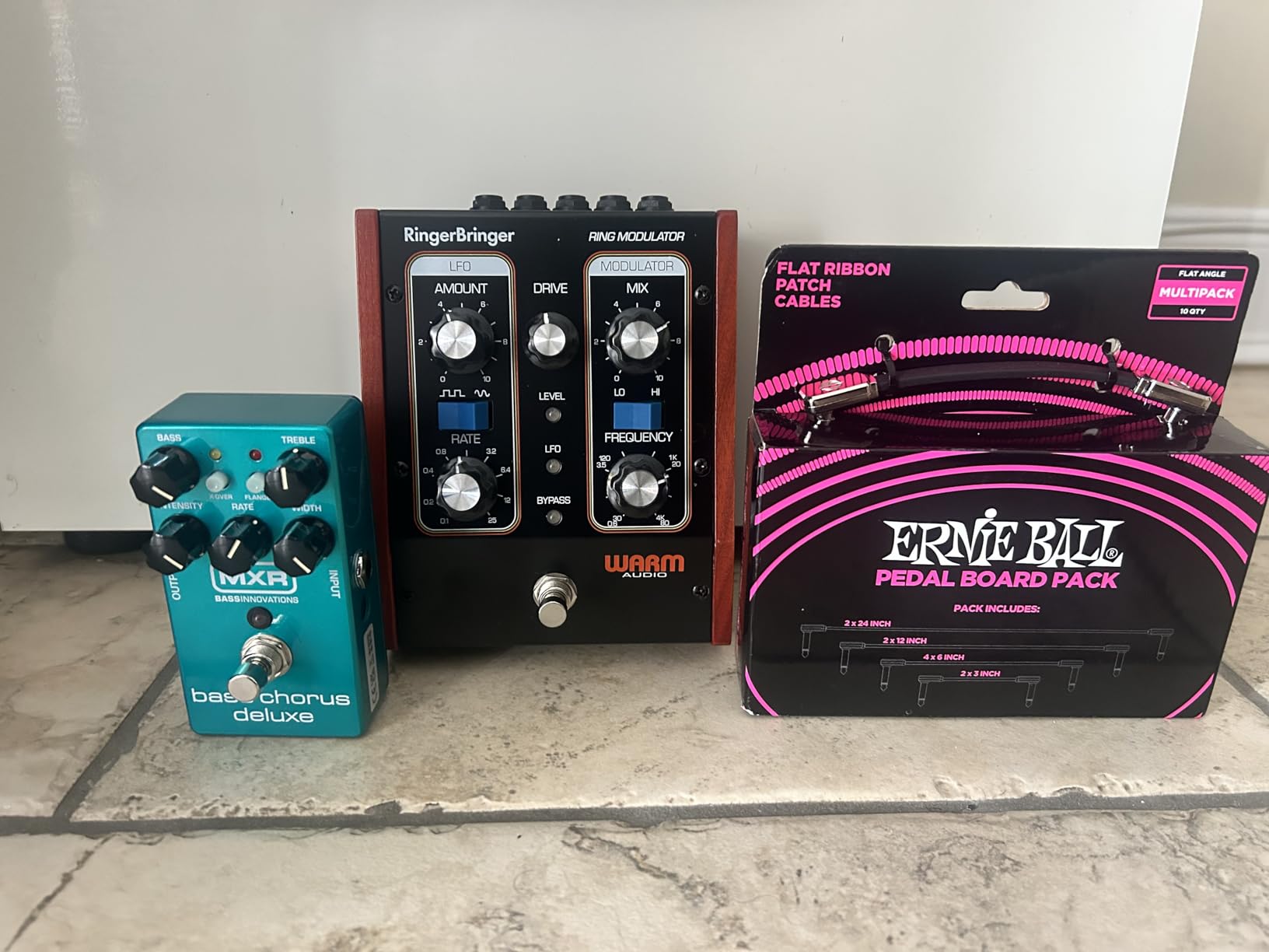 Warm Audio RingerBringer Pedal — Analog Ring Modulation Pedal With LFO, MOD, FREQ & RATE Controls customer photo 1