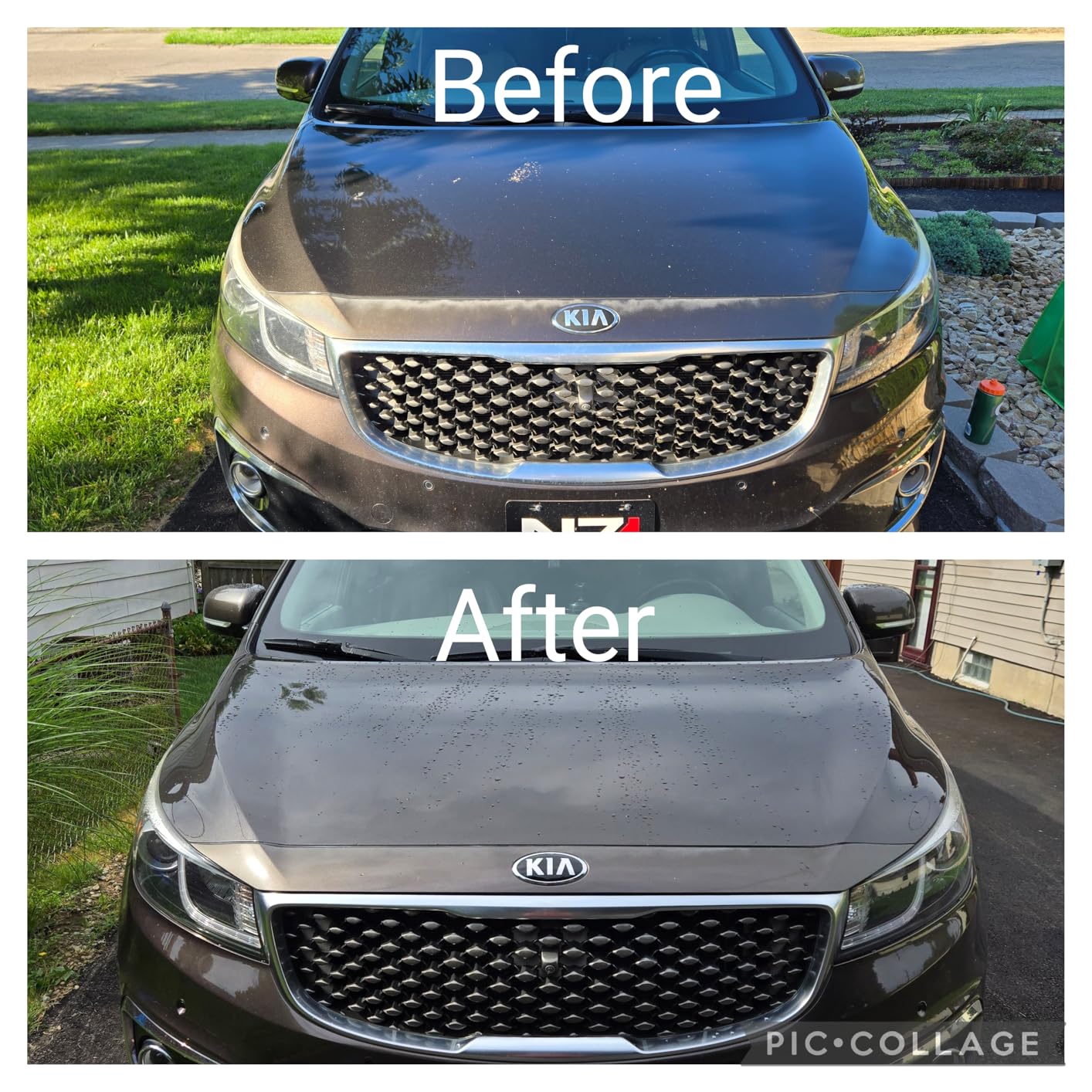 Chemical Guys HOL229 Ultimate Ceramic Coating Kit - HydroSlick HyperWax SiO2 Gel (16 fl oz) for Long-Lasting Shine & Protection, with 2 Premium Microfiber Applicators & 3 Workhorse Towels, (6 Items) customer photo 1