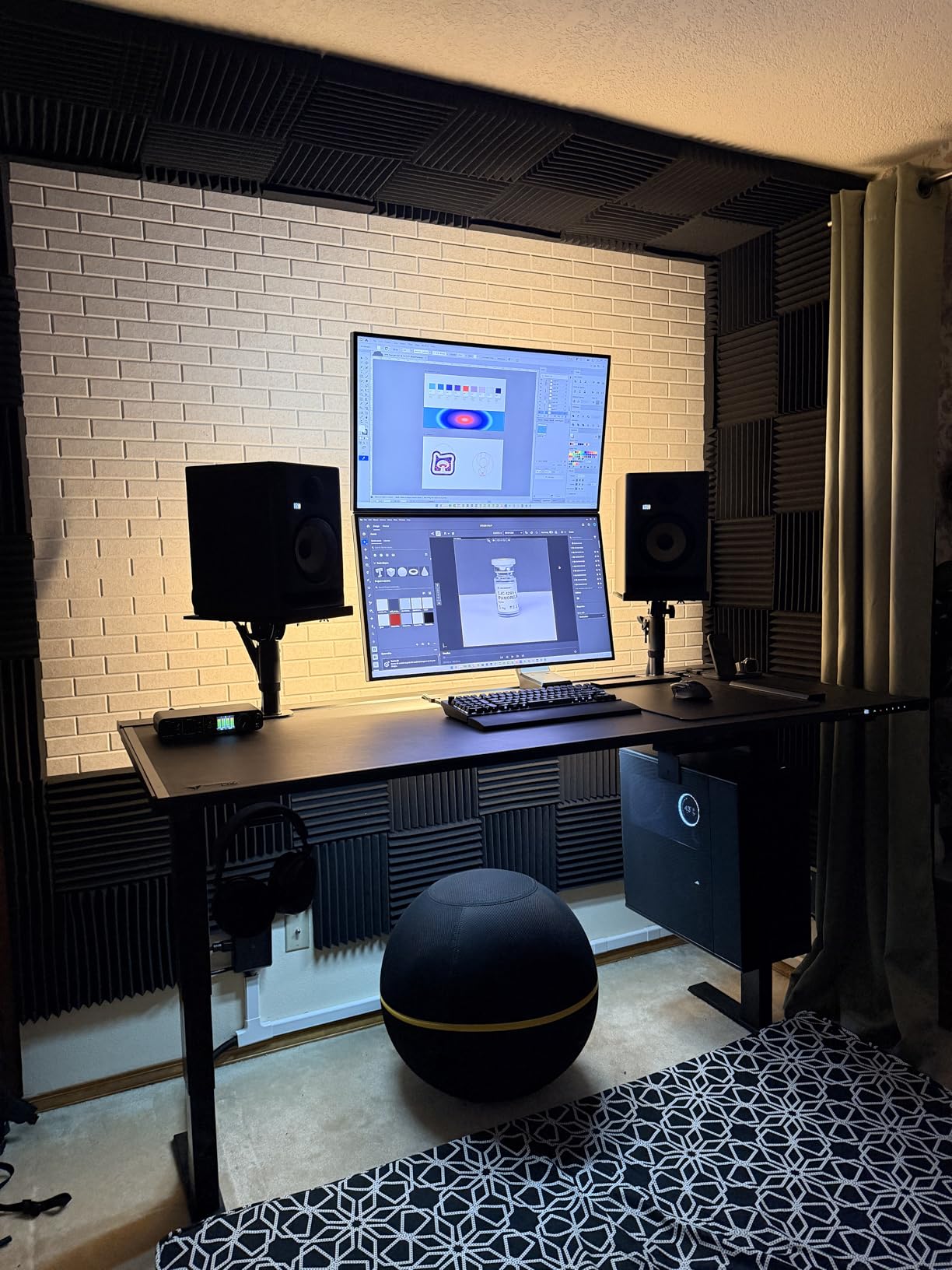 KRK RP5G5 ROKIT 5 Generation Five 5-Inch Powered Studio Monitor (Single) customer photo 2