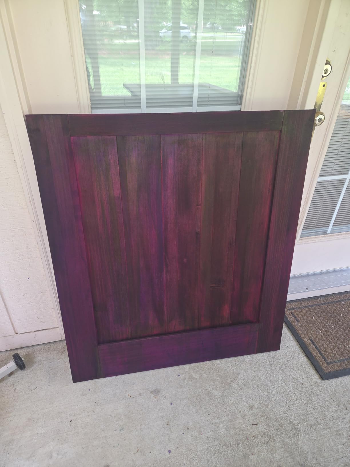 Interior Dutch Door, 32