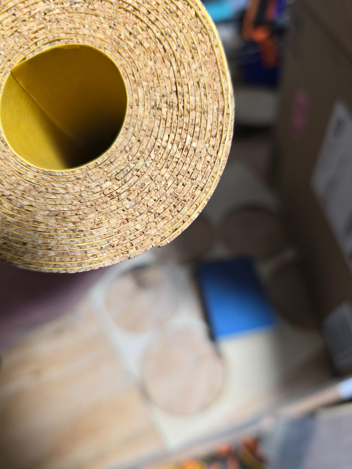 Go4Cork Large Adhesive Premium Cork Roll - 17.7