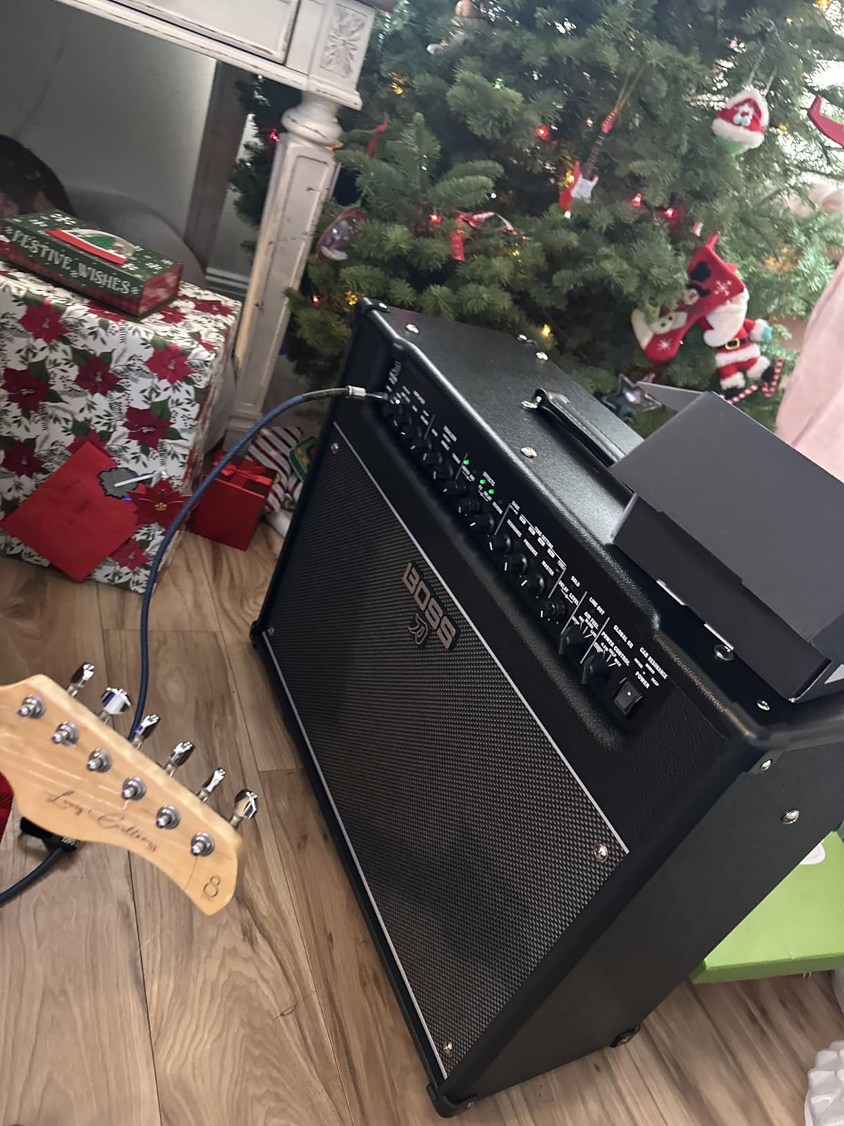 Katana Artist Gen 3 Guitar Amplifier | Flagship 100-Watt Combo Amp | 12-Inch Waza Speaker | Evolved Tube Logic Sound | Sophisticated Tone Tools | Advanced Performance Features customer photo 2