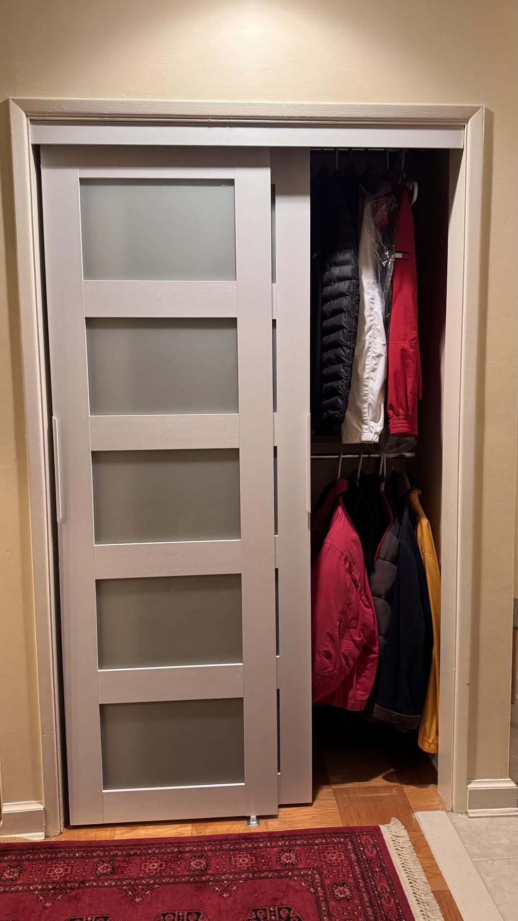 Sliding Closet Door, 72