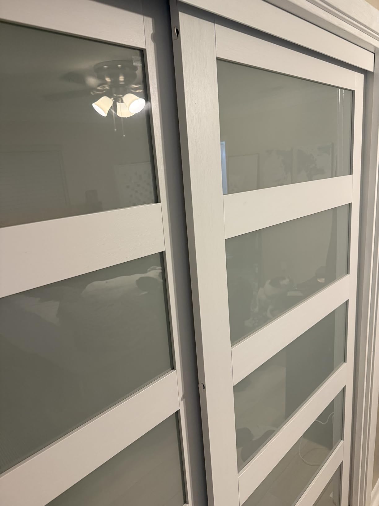 Sliding Closet Door, 72