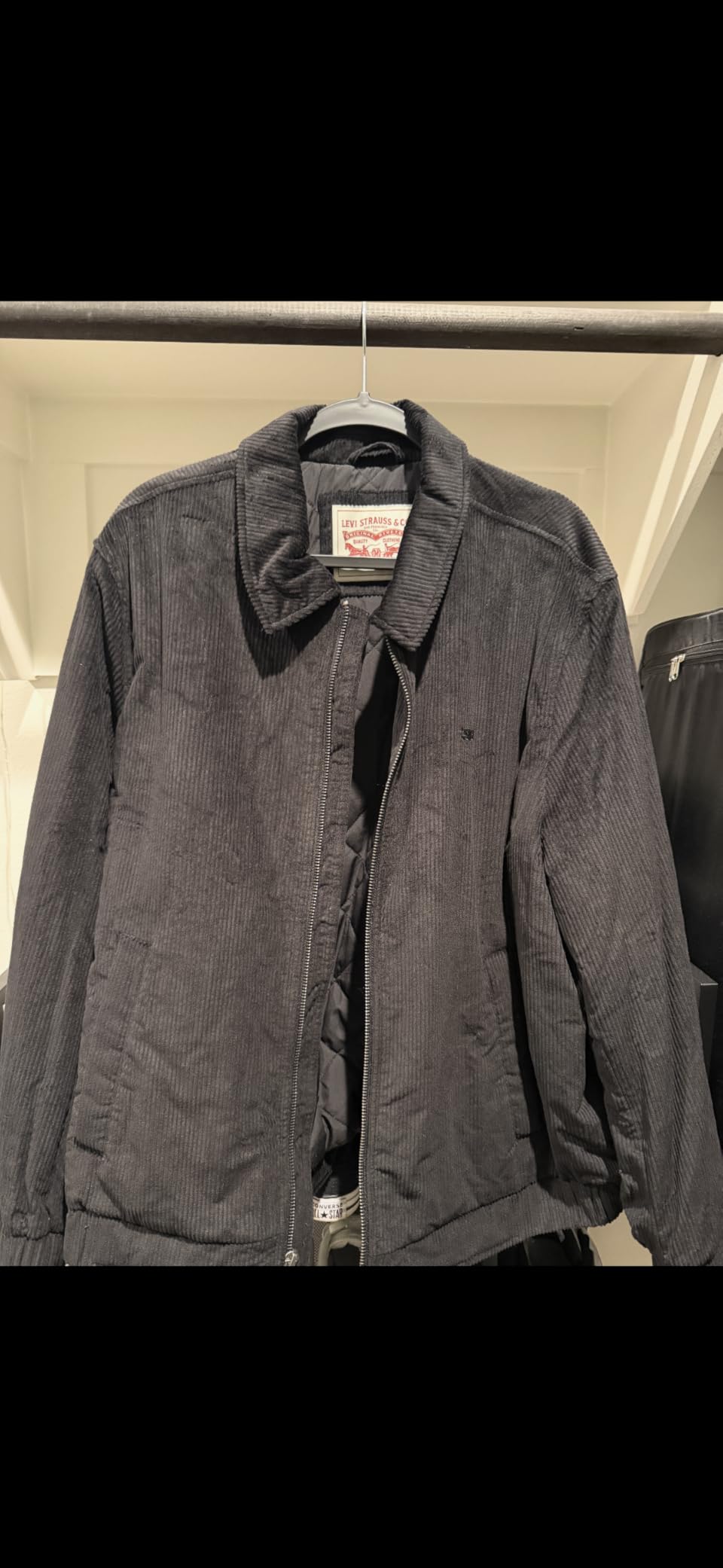 Levi's Men's Levi's Men's Corduroy Bomber Jacket customer photo 1