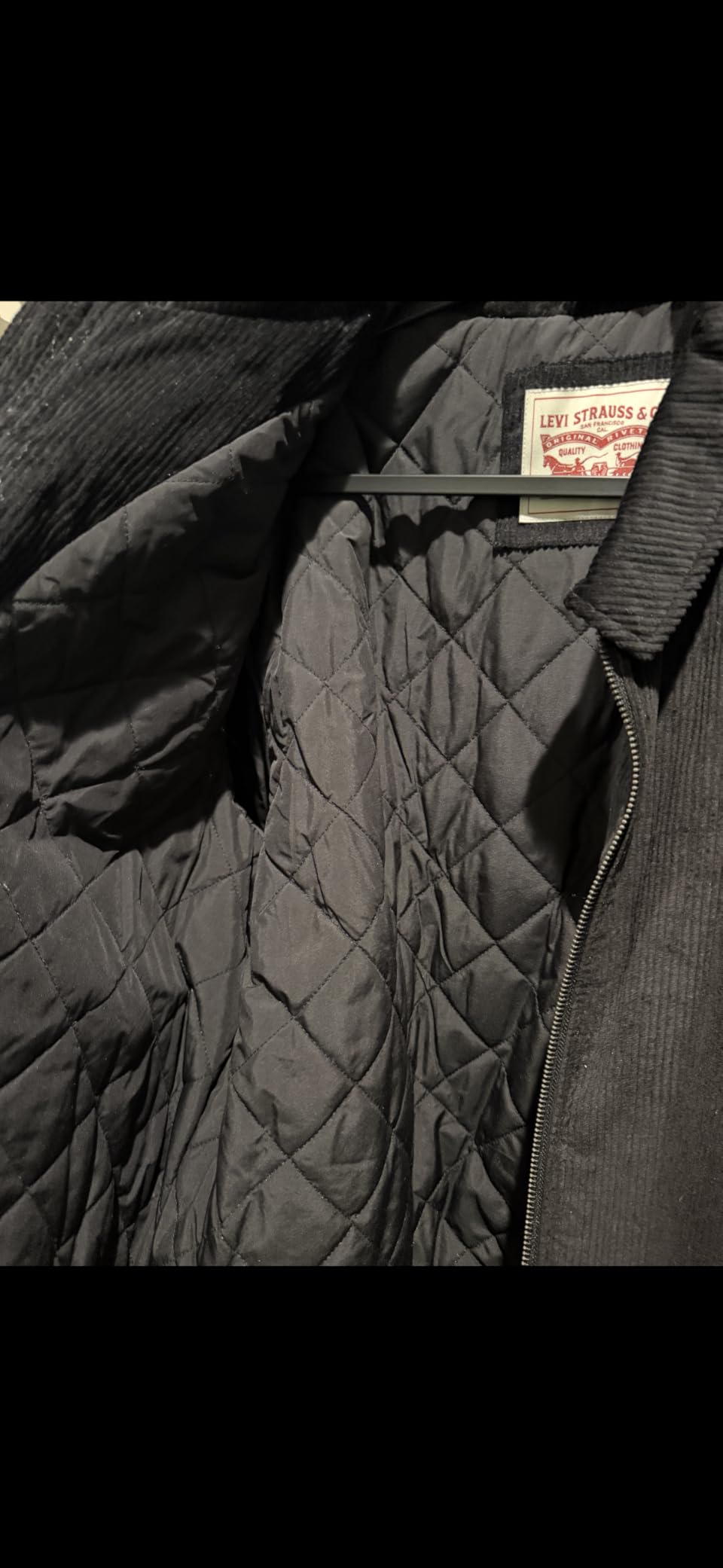 Levi's Men's Levi's Men's Corduroy Bomber Jacket customer photo 2