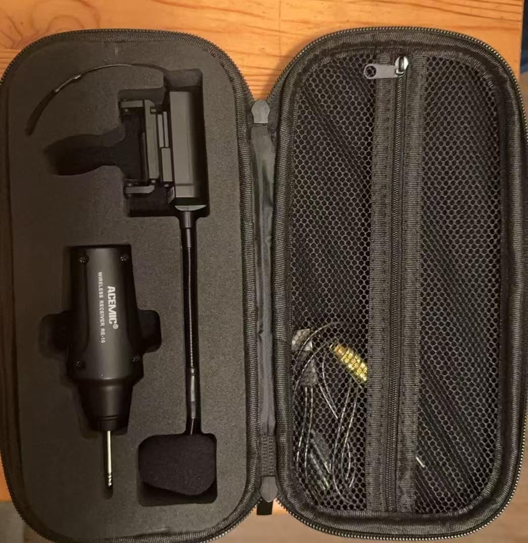 UHF Wireless Violin Microphone System Wireless Transmitter and Receiver Clip-on Instrument Microphones & Systems Mic for Violin, Musician, Active PA Systems, VT-5 customer photo 1
