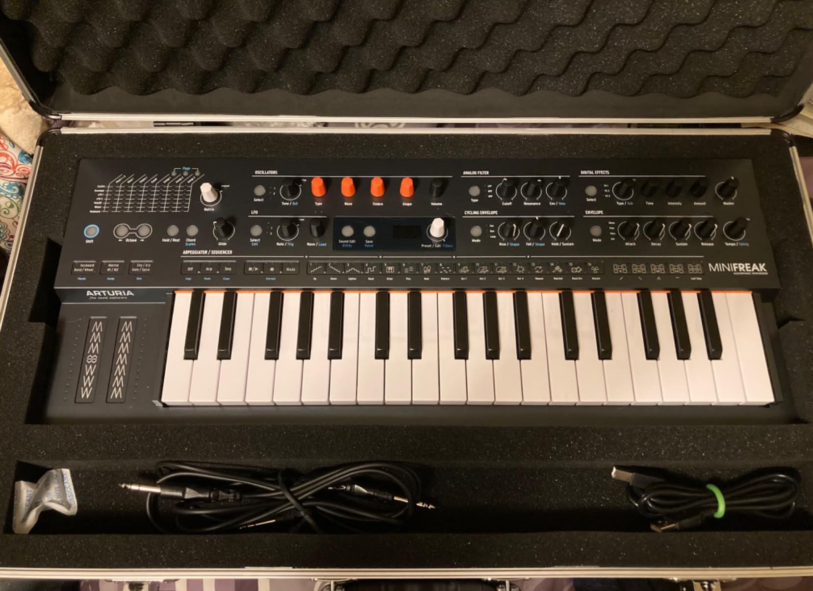 ANALOG CASES Pedaltrain Classic JR/Novo 18 Case - Ultra-Lightweight UNISON Hard Case customer photo 2