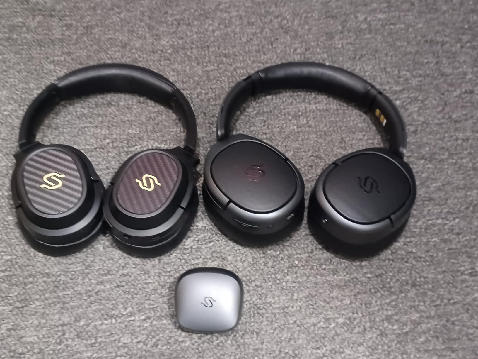 Edifier STAX Spirit S5 Wireless Planar Magnetic Headphones, Snapdragon Sound, aptX Adaptive, Hi-Res Audio (LDAC LHDC), Bluetooth 5.4, Dual-Mic CVC Tech, 80H Playback & Fast Charging for Audiophiles customer photo 2