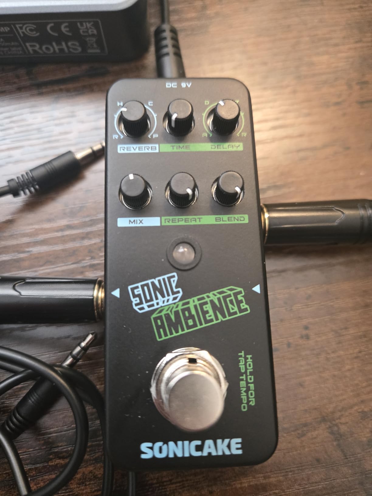 SONICAKE ABY Guitar Pedal, Mini AB Switcher with Buffer Switch, Ab Box Line Selector Guitar Effects Pedal, True Bypass - Buffer ABY customer photo 2