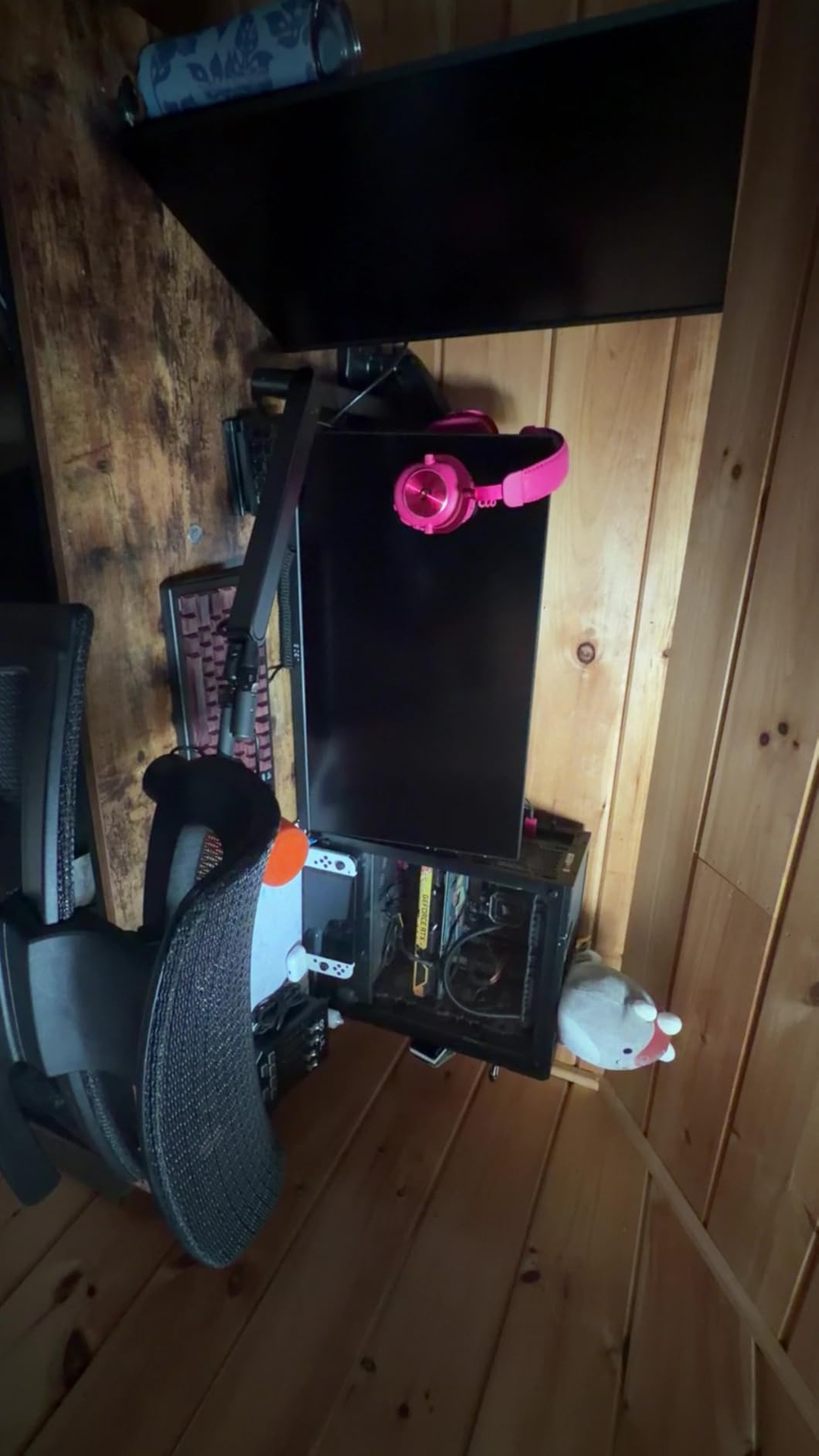 Glorious Gaming - GMMK 3 Barebones Custom Gaming Keyboard Kit with Knob, 75% Mechanical Keyboard, Modular Gasket System, Hotswappable MX, Sound Dampening Foam, Aluminum Switch Plate (Black) customer photo 2