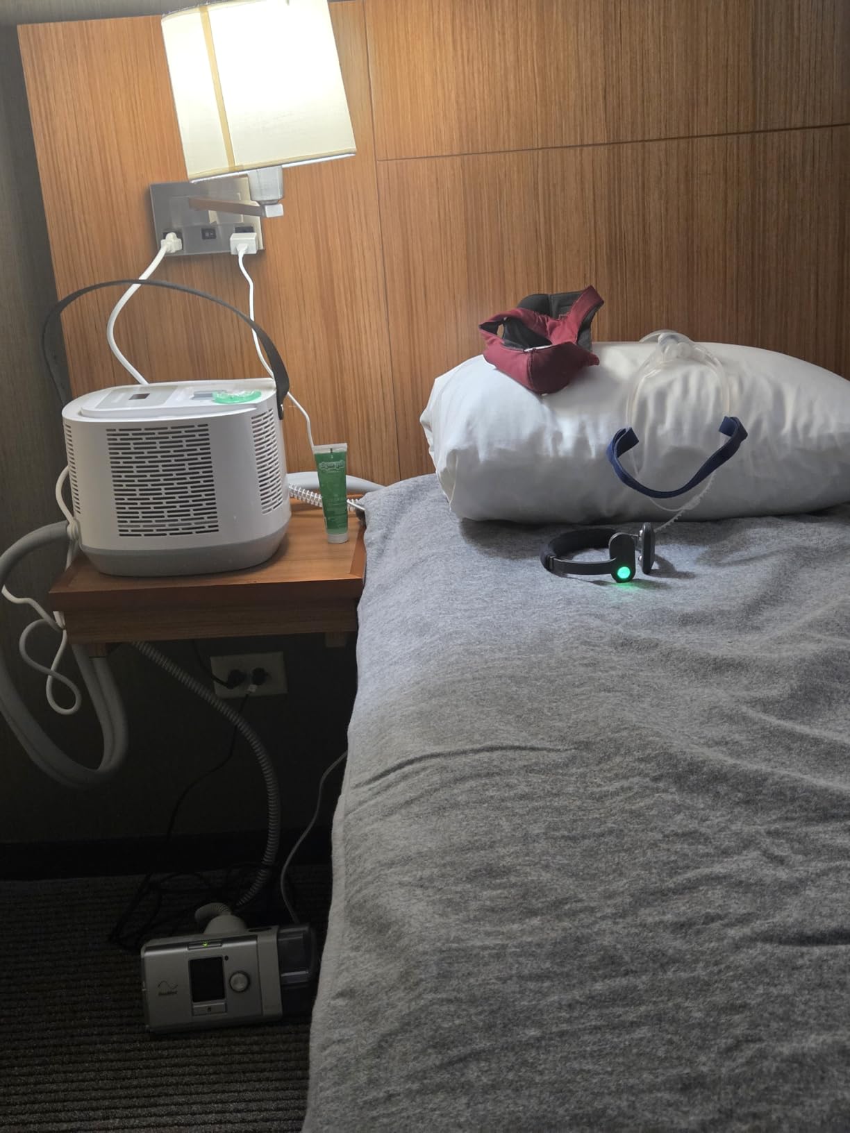 Comfort for Beds, Bed Water Cooling System with Portable Cooling Mattress & Heater (54°F-115°F), Quiet Operation, with Blankets Zone Any Size Bed customer photo 1