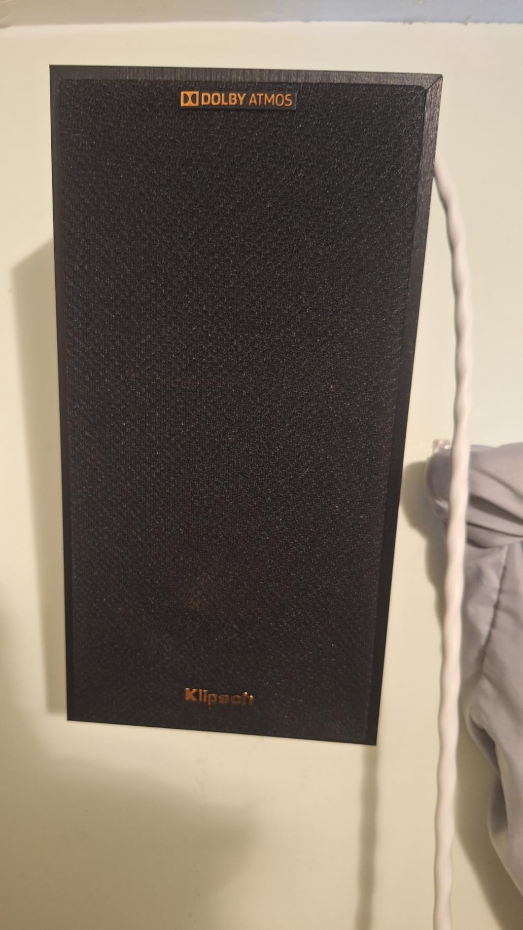 Klipsch Reference R-41SA Dolby Atmos High-Performance, Horn-Loaded Elevation Surround Speaker Set (2 Pairs, 4 Speakers) customer photo 2
