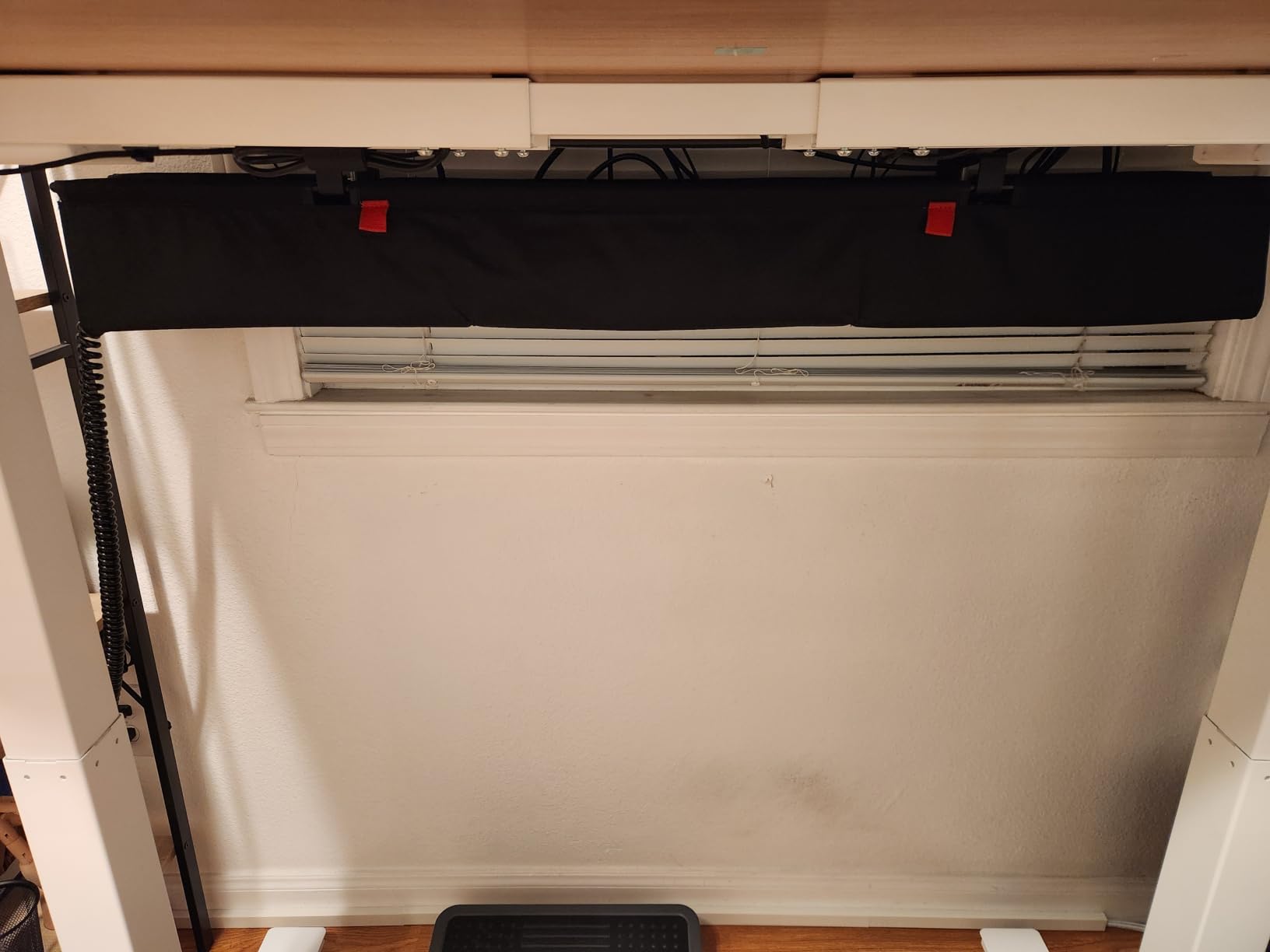 Univivi No Drill Under Desk Cable Management Tray, 36
