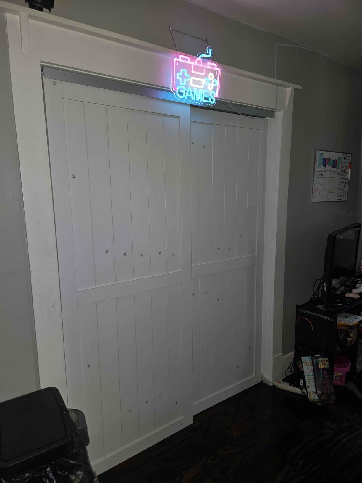 Louvered Closet Doors, for 48