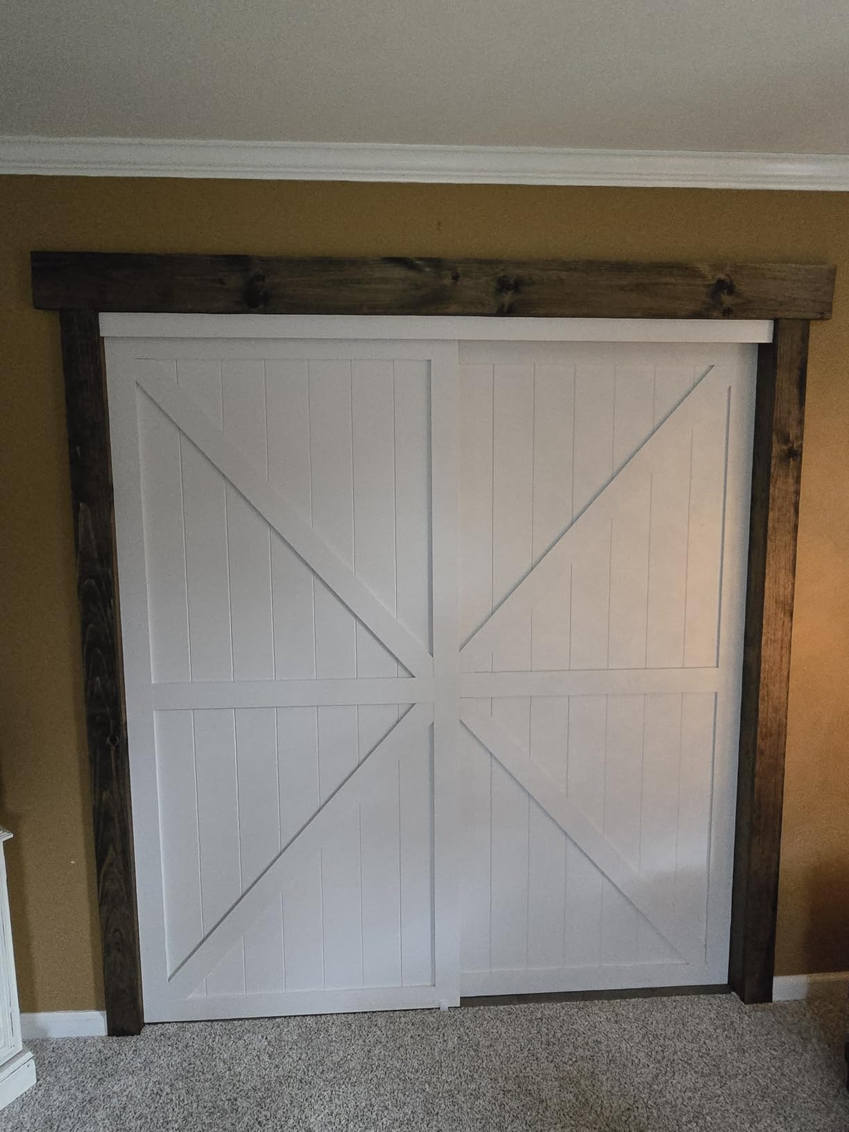 Louvered Closet Doors, for 48