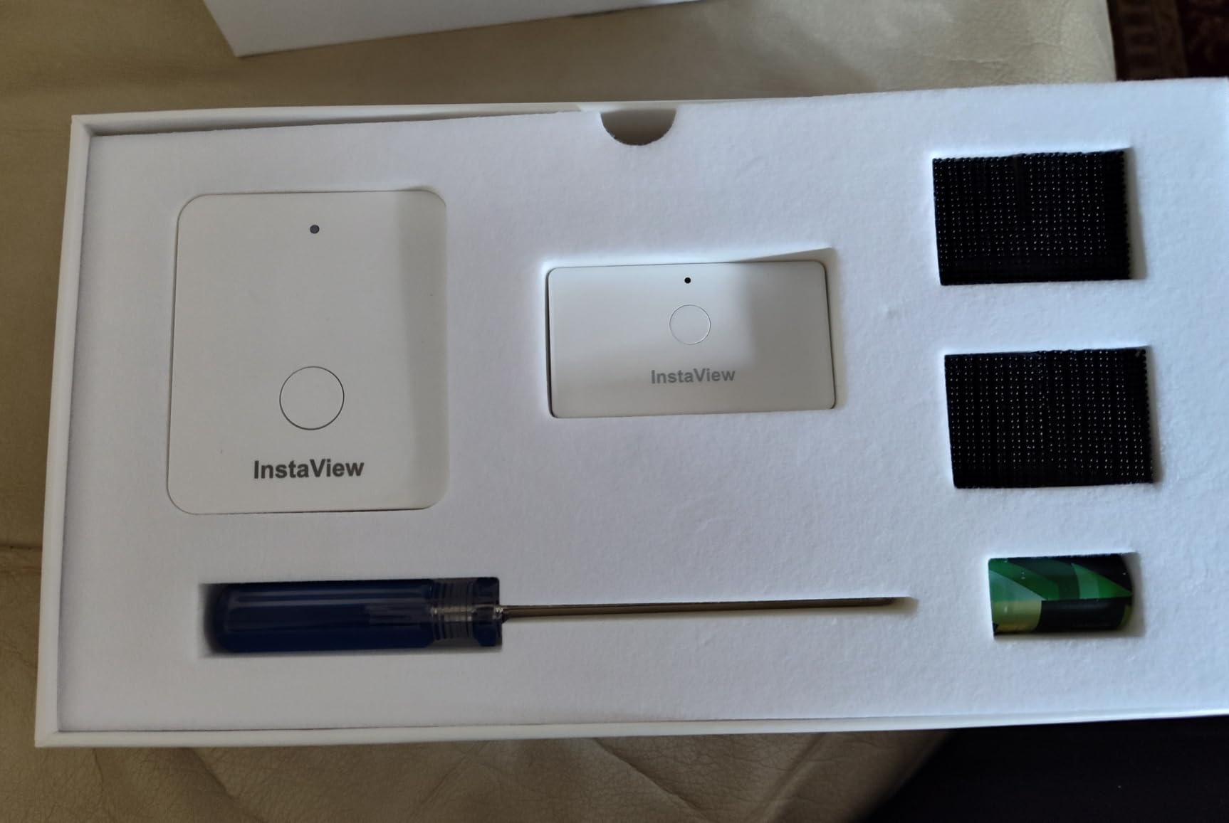 Wireless Mailbox Alert System with Sensors and Receiver, Mailbox Alarm for Delivered Mail, Mail Chime with Phone App Notification, 1K ft Long-range Mail Arrival Indicator Device customer photo 2