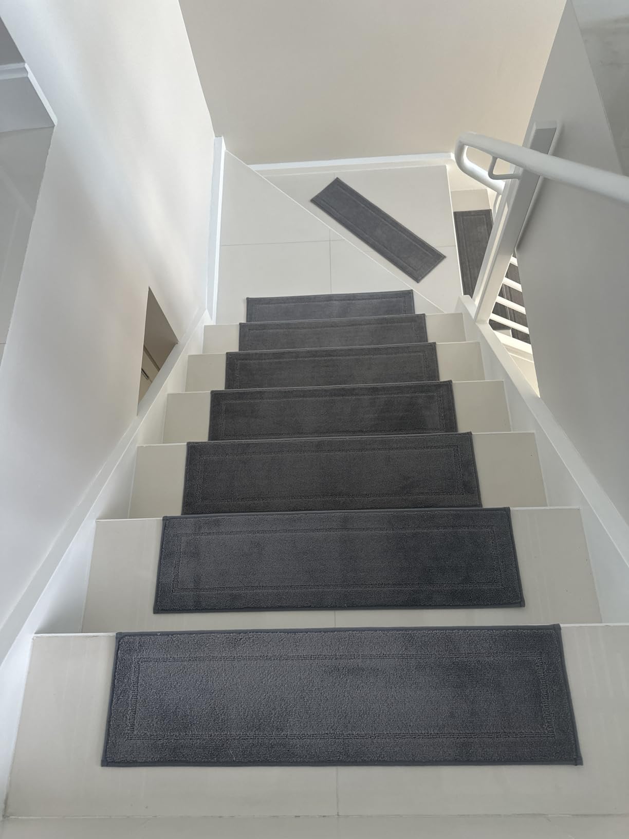 JSEI Stair Treads for Wooden Steps Indoor, 15-Pack Non Slip Stair Treads 30