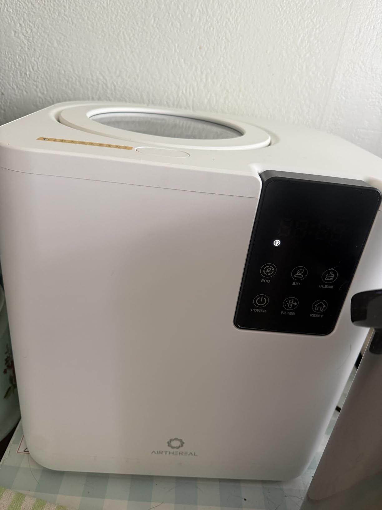 Airthereal Revive R800 5L Smart WiFi Electric Kitchen Composter - Odorless, Self-Cleaning, 3 Modes for Efficient Composting, Reduces Food Waste by 90%, App-Connected for Carbon Footprint Data customer photo 1