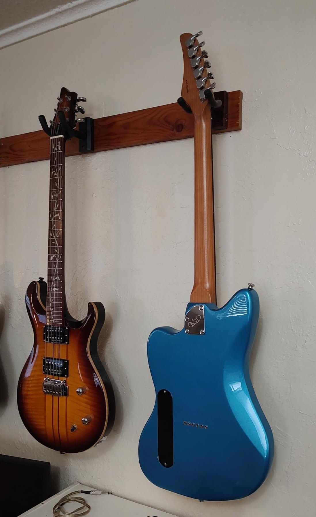 KGD Jazzmaster Mahogany Solid Body Electric Guitar customer photo 2