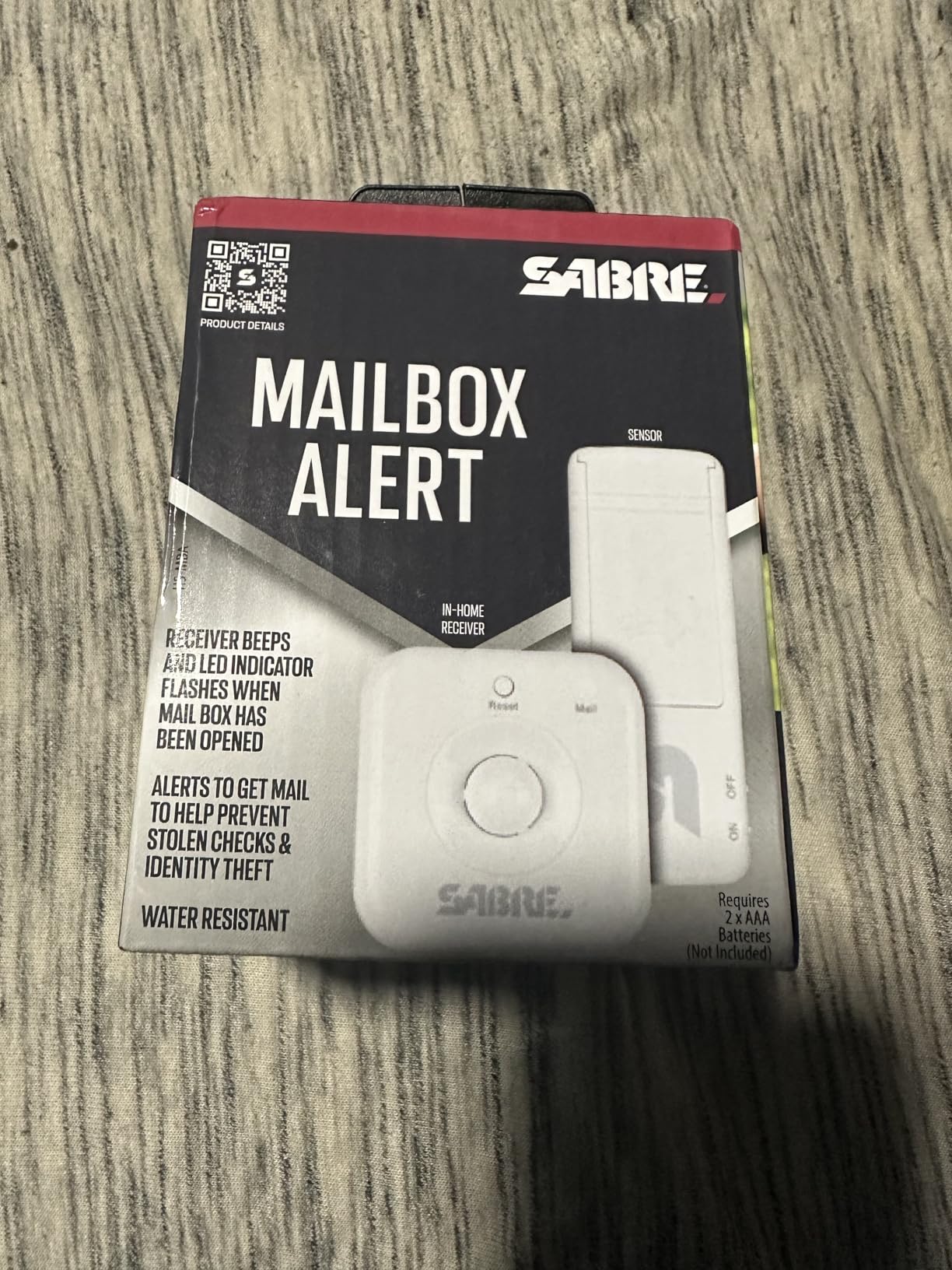 Sabre Mailbox Alert - Wireless Mail Notification System with Easy Installation & Real-Time Alerts customer photo 2