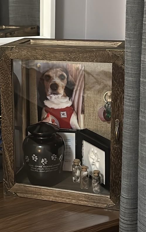 Deep Shadow Box Frame 8x10 with 4.7
