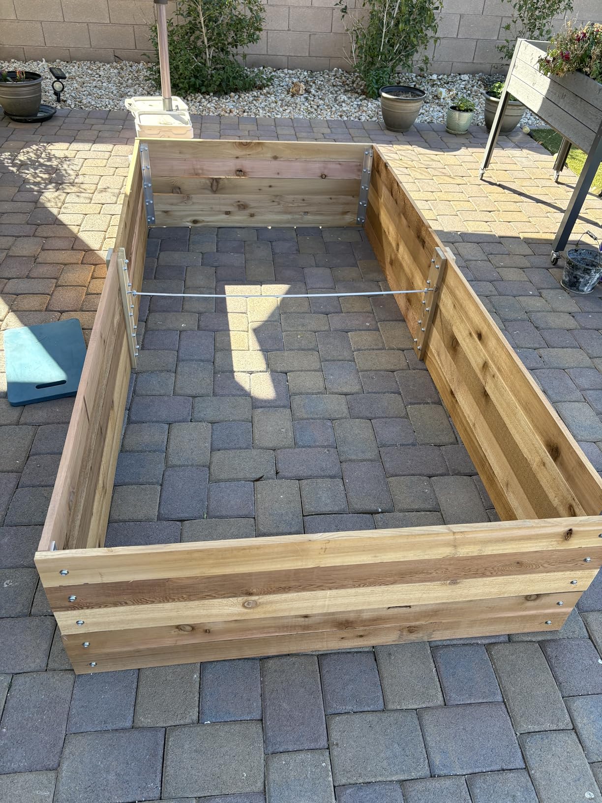 Infinite Cedar Select Cedar Raised Garden Bed (2' x 8' x 14