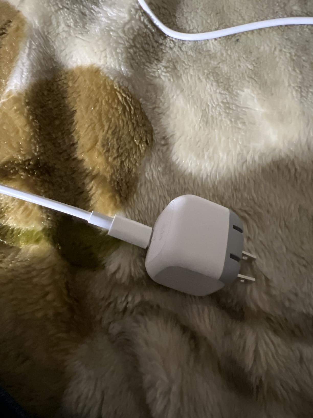 Belkin USB C Charger Block 20W, Fast Charging Block, Type C Wall Charger, Compatible w/Apple iPhone 17, Air, Pro, AirPods, Apple Watch, Samsung Galaxy S26, Google Pixel 10, iPad, etc - White customer photo 2