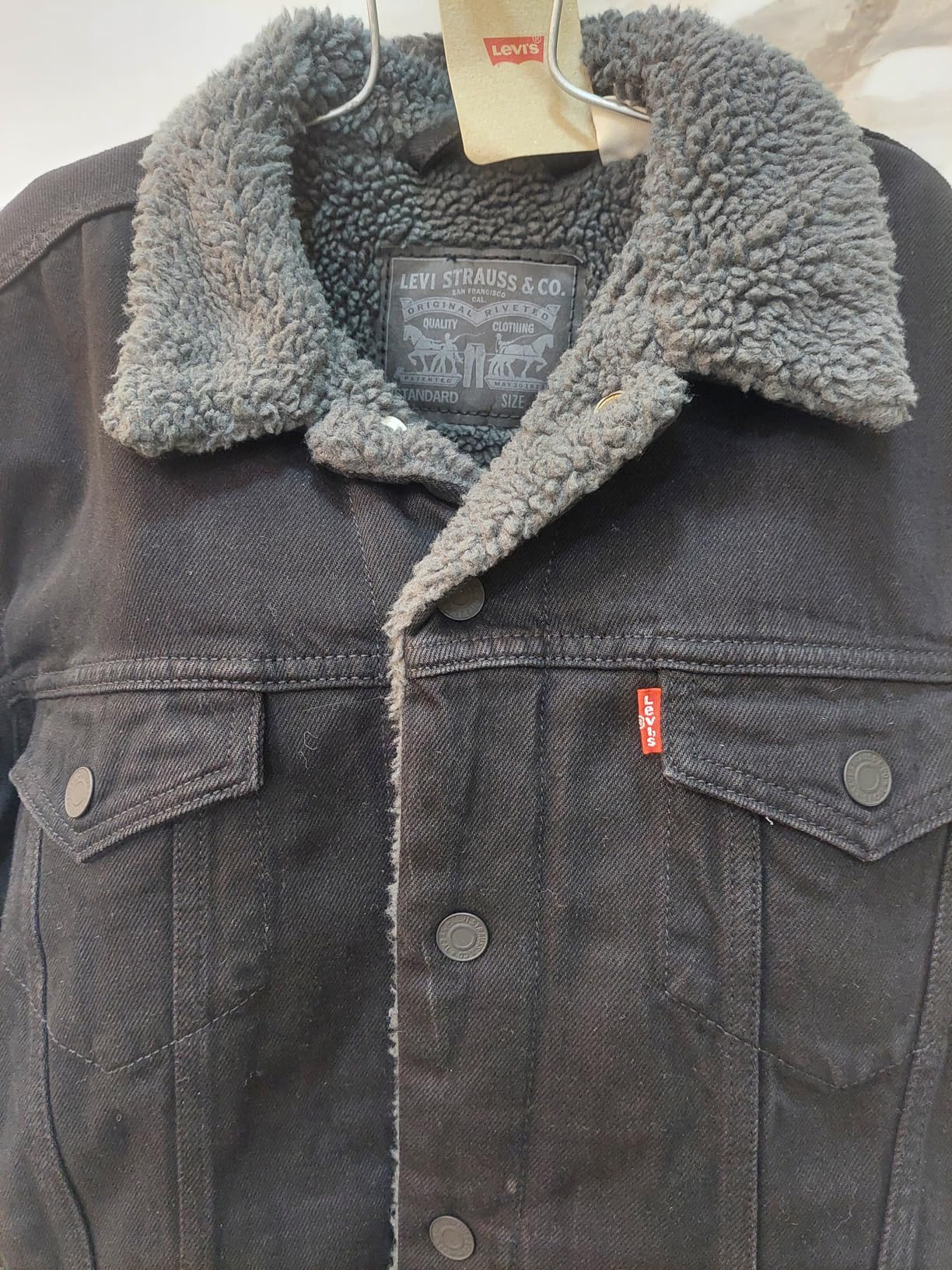 Men's Sherpa Trucker Jacket customer photo 1
