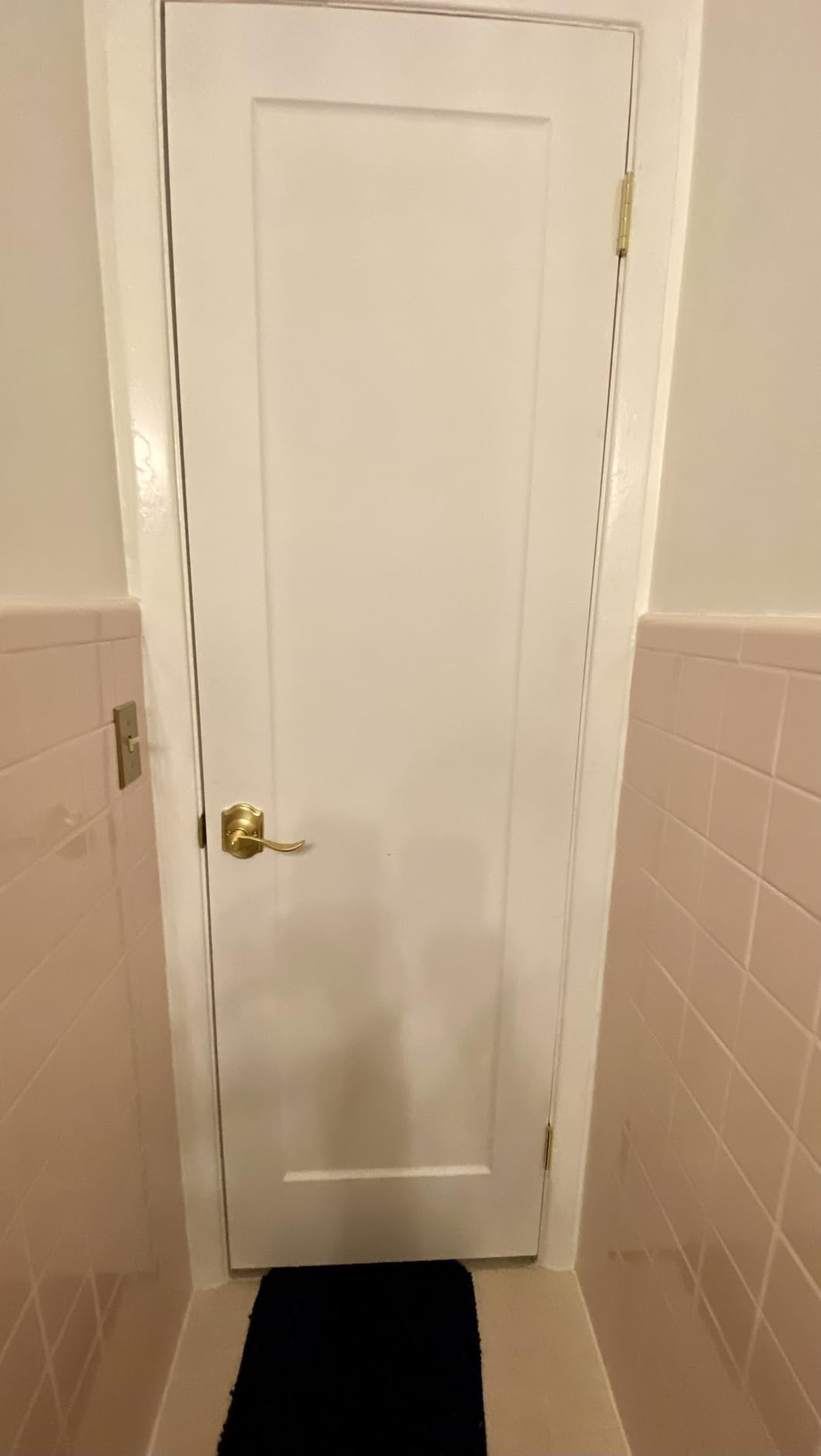 BARNSMITH 30x80 in 1-Panel White Primed Molded Door Slab, Shaker Style Paintable Hollow Core Interior Door Panel customer photo 2