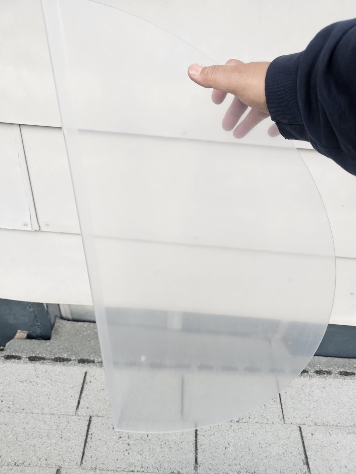 Basement Window Well Covers Outside, Heavy-Duty Egress Window Well Cover Clear, All-Weather Against Debris, UV Resistant, Tear-Resistant, Waterproof, Windproof (Only Cover)40