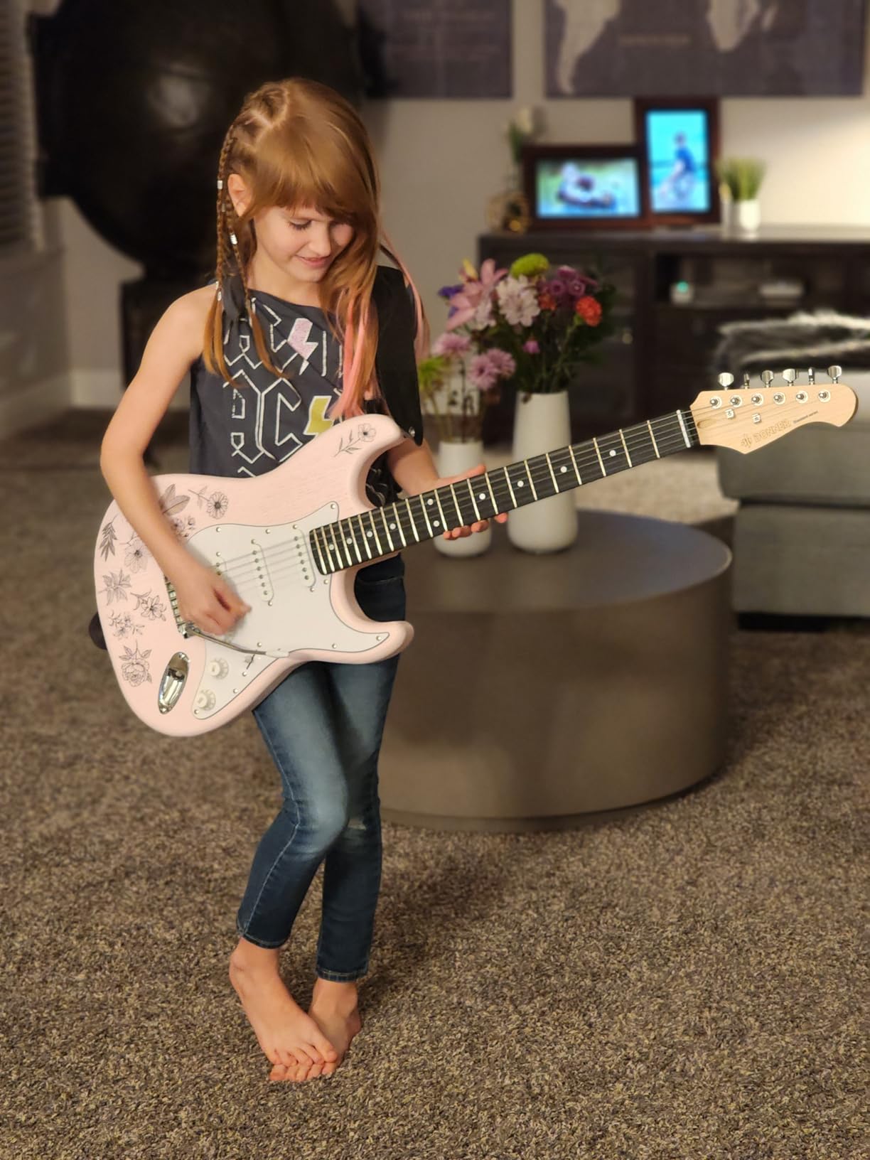 DONNER DST-80 Left-Handed Electric Guitar 39