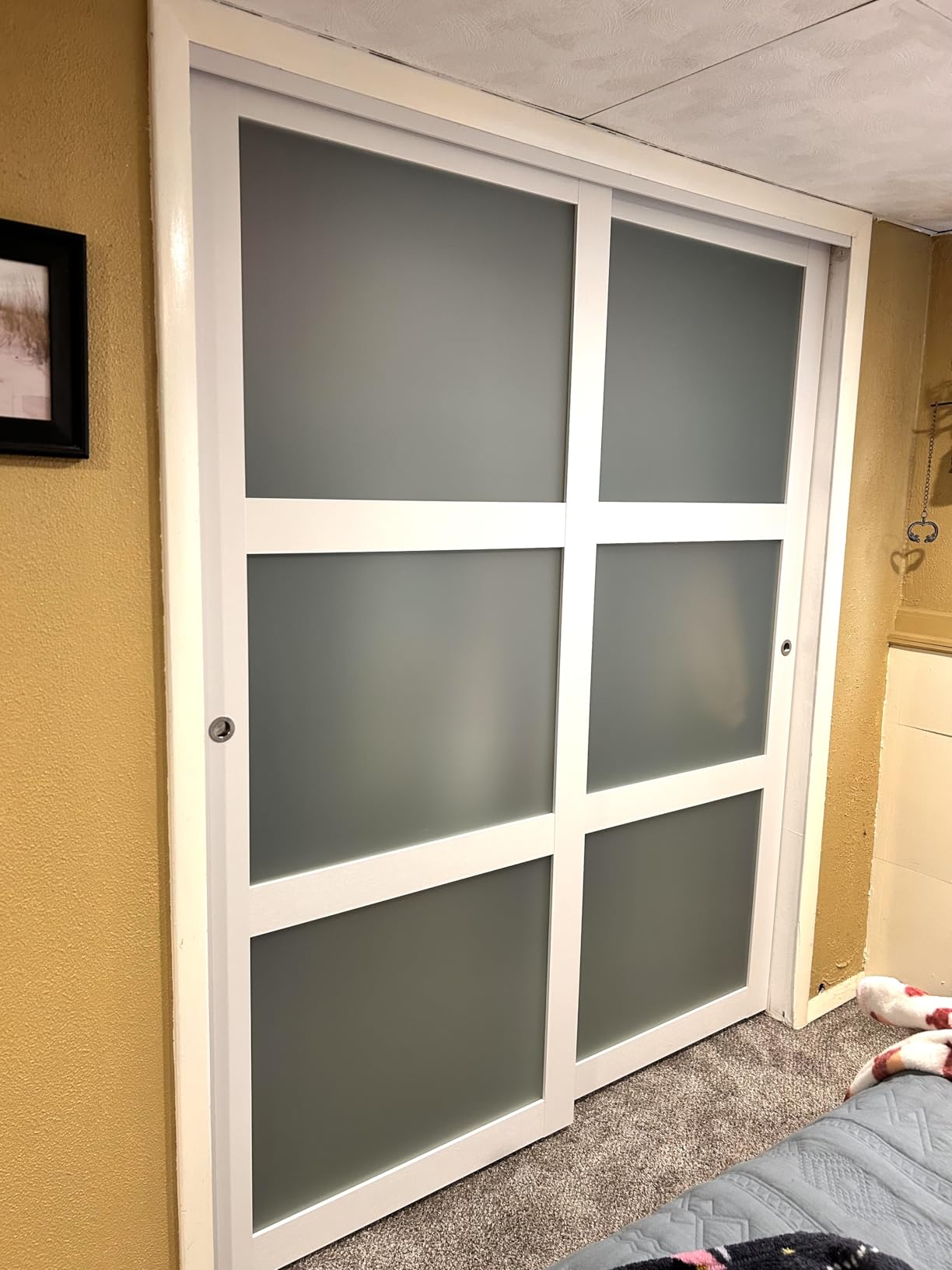Sliding Closet Door for 48