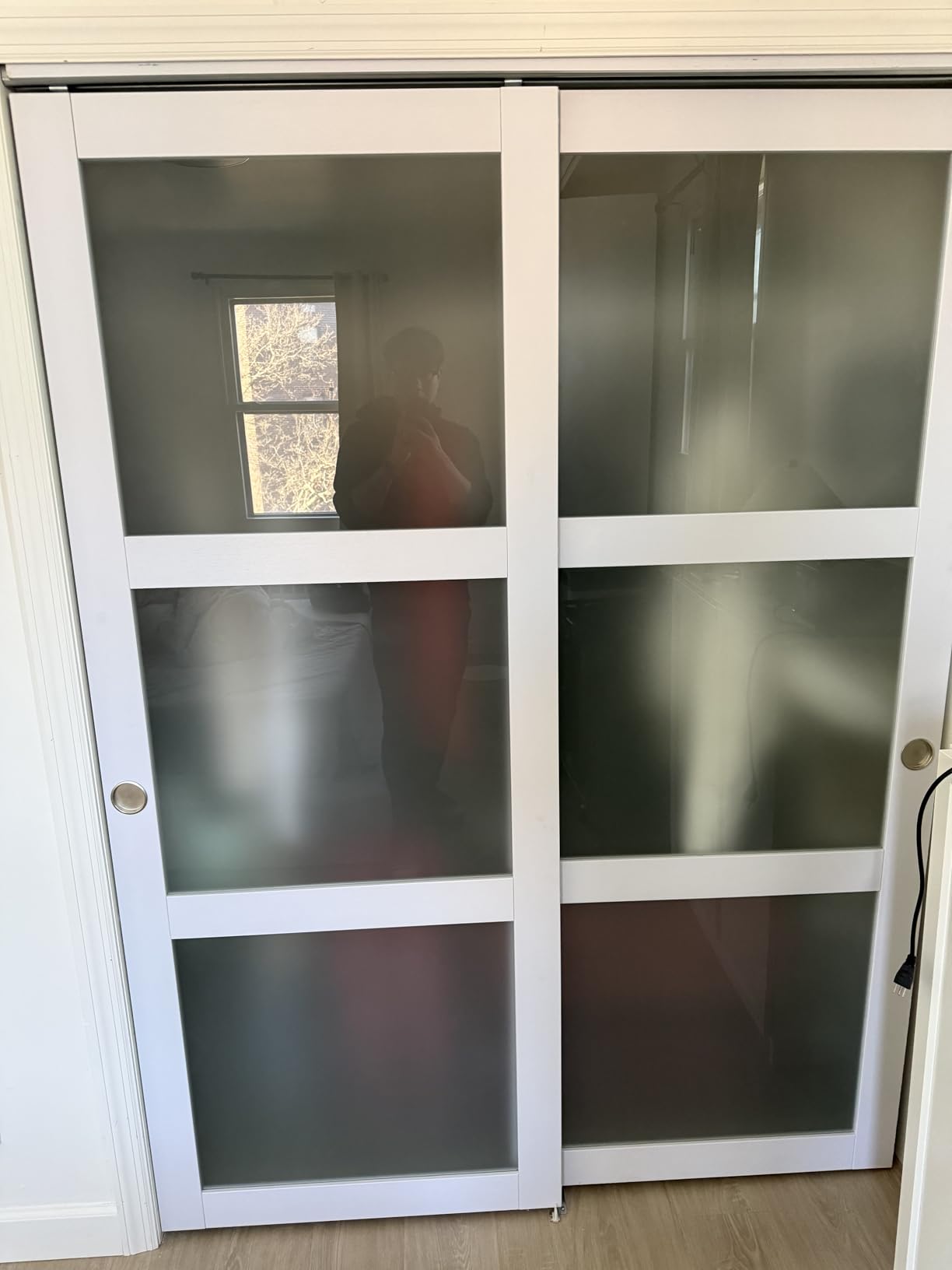 Finosen Preassembled Sliding Closet Door 60
