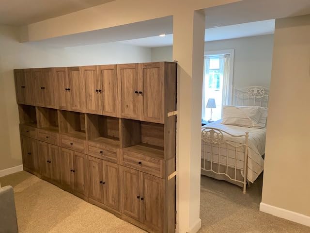 Tall Bathroom Storage Cabinets with Drawer, Modern Linen Cabinet with Doors & Shelves, 67