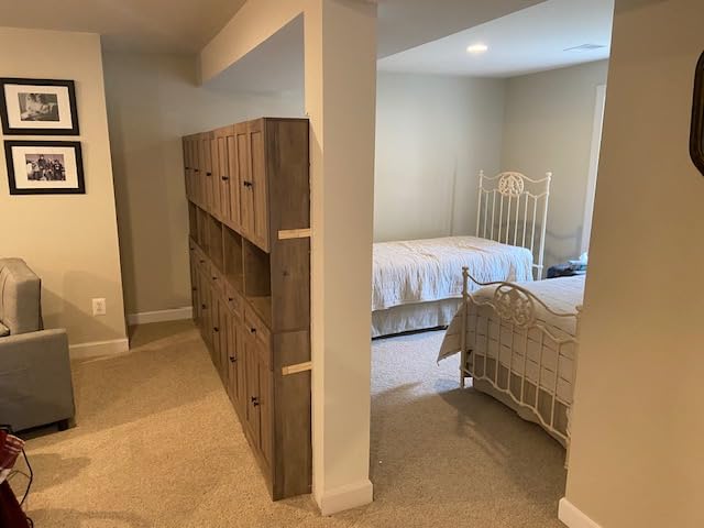Tall Bathroom Storage Cabinets with Drawer, Modern Linen Cabinet with Doors & Shelves, 67