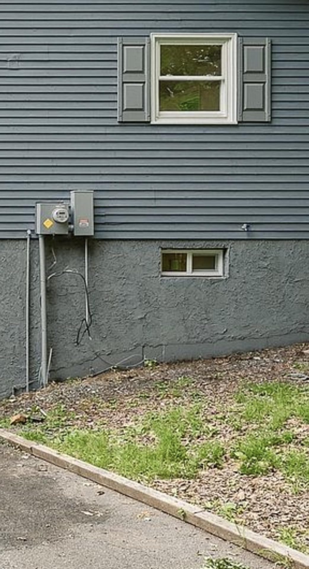 Vinyl Basement Window, 32