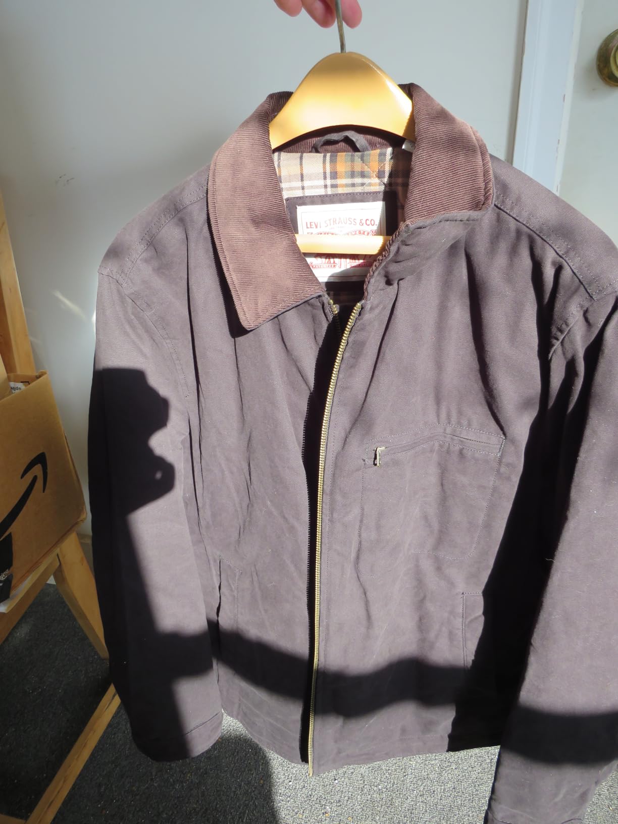 Levi's Men's Cotton Depot Jacket With Corduroy Collar customer photo 2