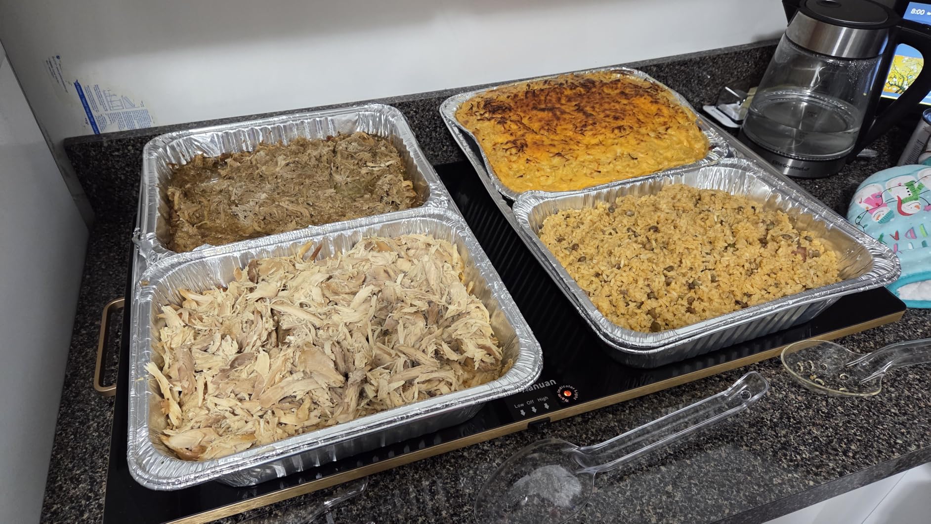 Warming Trays for Buffets Party, 40