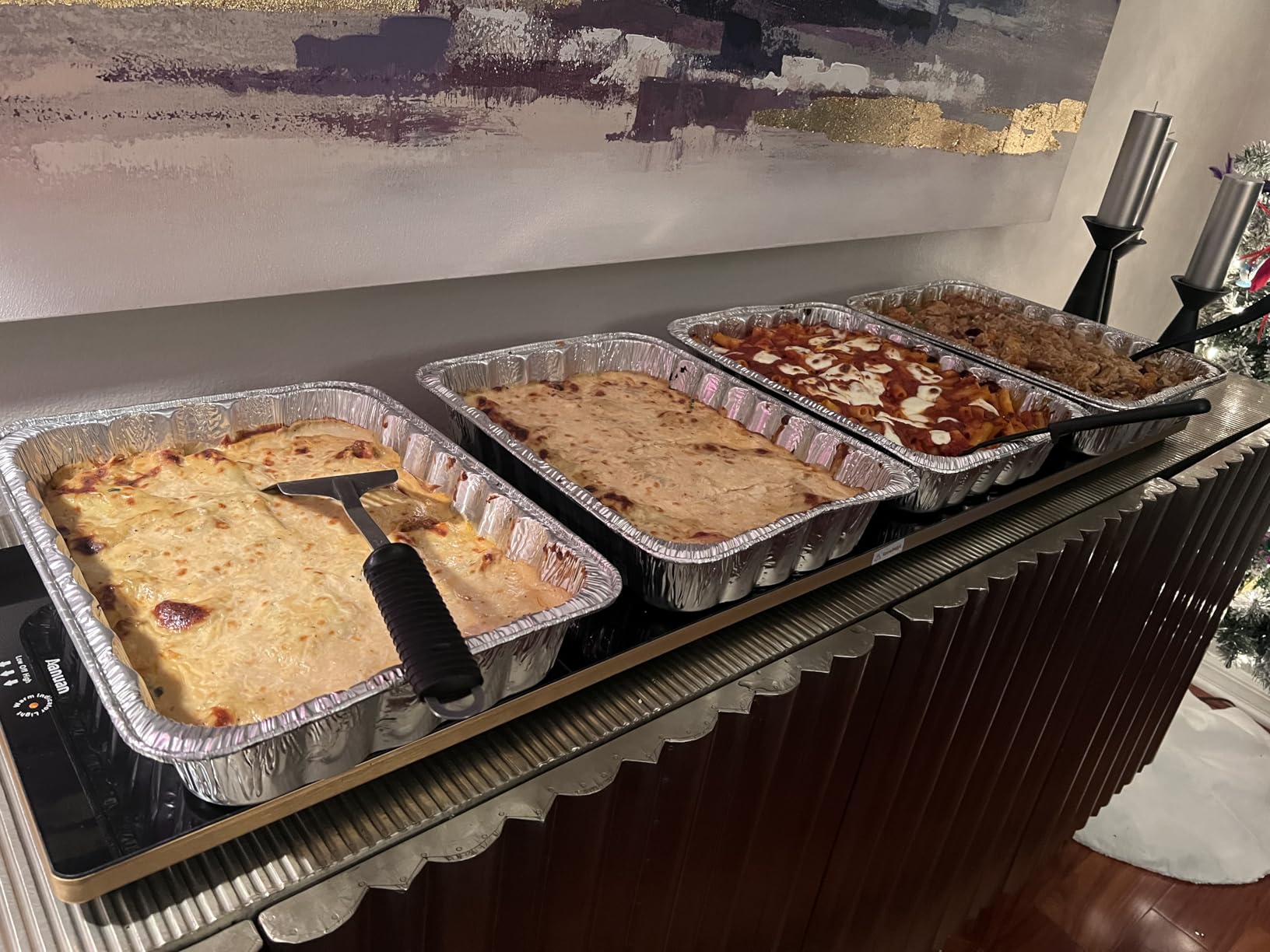 Warming Trays for Buffets Party, 40