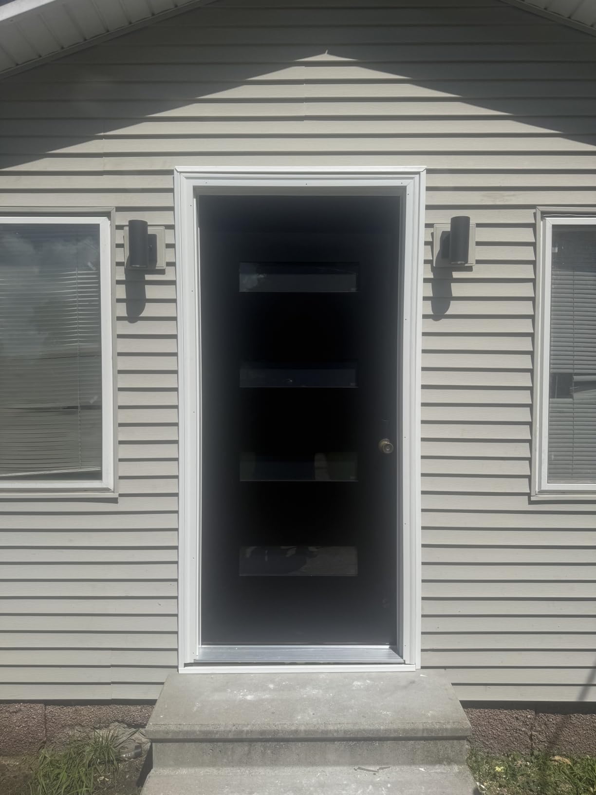 Fiberglass Front Door 36