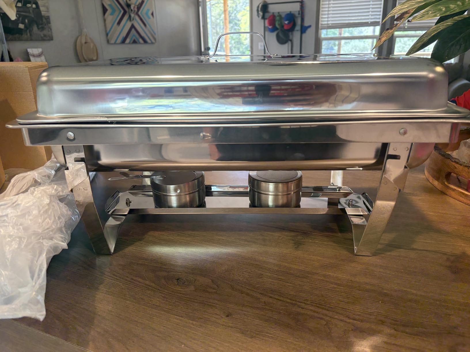 Chafing Dishes for Buffet Set - Chafers for Catering & Buffet Warmers with Lids | Serving Food Warmer & Chafers Servers Sets customer photo 1