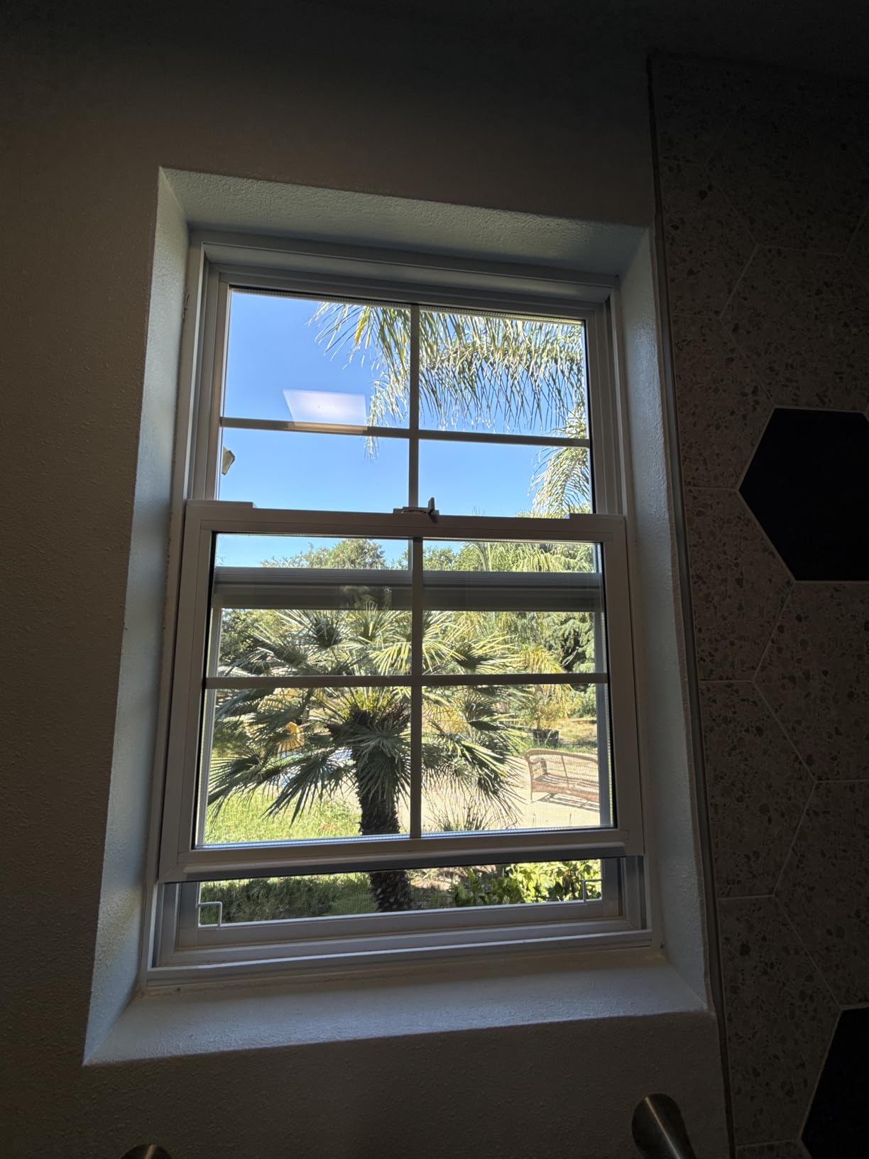 Vinyl Single Hung Window, 36