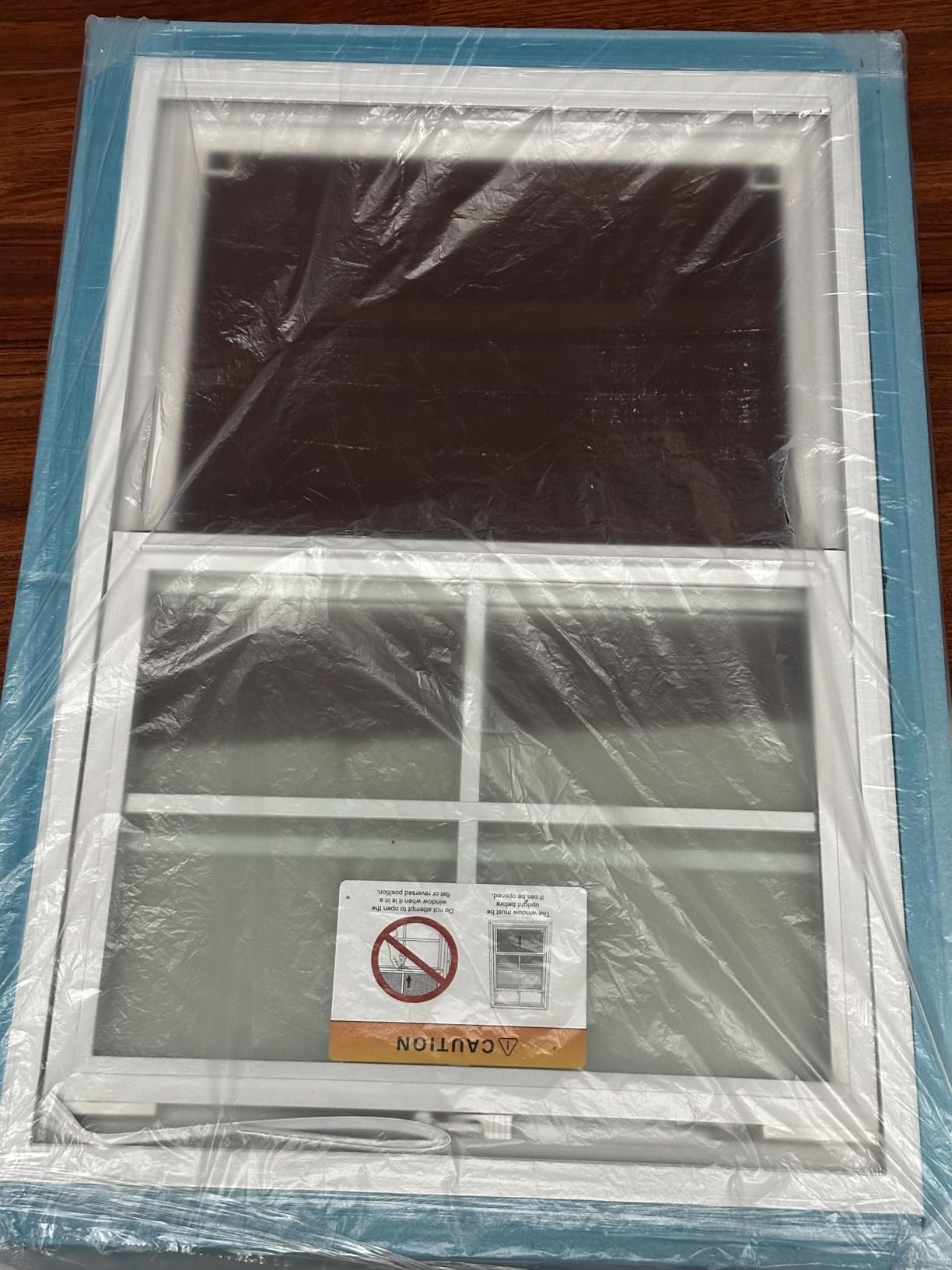 Vinyl Single Hung Window, 36
