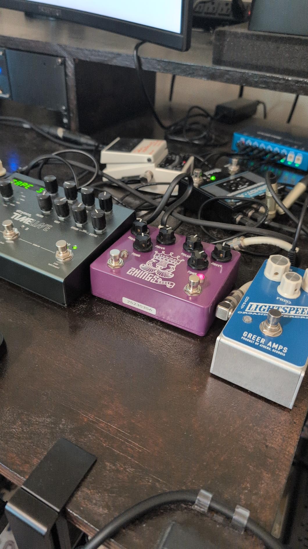 StewMac Lightcycle Phasor II Optical Phaser Pedal customer photo 1